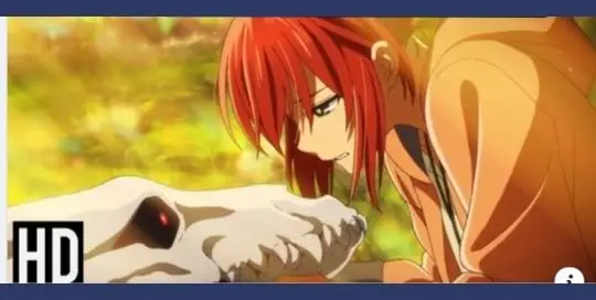 Immer rund um Weihnachten schaue ich einen speziellen Anime - 魔法(まほう)使(つか)いの嫁(よめ) Die Braut des Magiers.