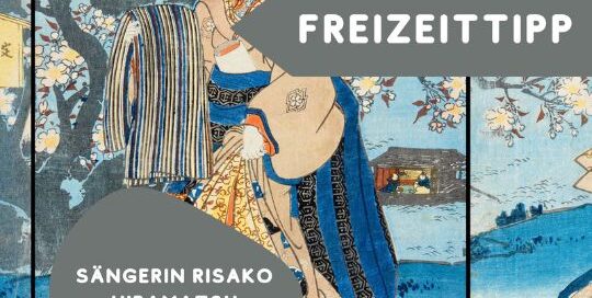 Kurz vor Weihnachten gibt es nochmal ein Konzert von der Sängerin Risako Hiramatsu und Elias Gillesberger am Klavier!