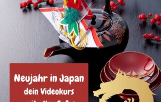 Das Neujahrsfest, das 3 Tage lang dauert, ist in Japan so bedeutend wie bei uns Ostern und Weihnachten zusammen.