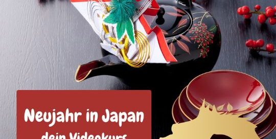 Das Neujahrsfest, das 3 Tage lang dauert, ist in Japan so bedeutend wie bei uns Ostern und Weihnachten zusammen.