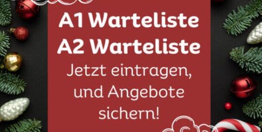 Mach 2024 zu deinem Japanischlernjahr und reserviere dir jetzt schon deinen Platz im neuen A1 Jahreskurs für Anfänger (Start: Jänner). Wenn du dich jetzt anmeldest, erhältst du ein extra Angebot. Früh anmelden zahlt sich also aus!