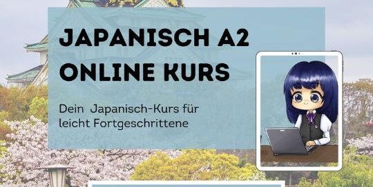 Der A2 Jahreskurs ist der Aufbaukurs vom A1 Jahreskurs. Wenn du bereits das A1 Level (Japanisch 7), also das JLPT N5 Niveau erreicht hast, ist dieser Kurs perfekt für dich!