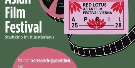 Nächste Woche findet das Red Lotus Asian Film Festival in Wien statt!