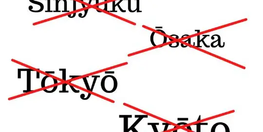Romaji (ローマ字ausgesprochen Roomadschi – NICHT Romanji, Romanisierung des Japanischen, wortwörtlich Römische Schriftzeichen), die einzige Hilfe für Personen, die des japanischen Schriftsystems nicht lese- und schreibkundig sind, scheinen bald der Vergangenheit anzugehören.