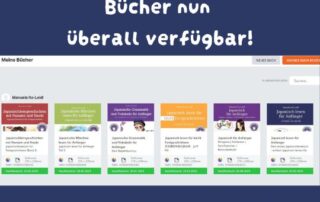 Alle bisher veröffentlichten Bücher sind nun auch *außerhalb* von am*zon verfügbar