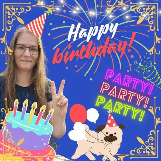 Manuela Sensei hat heute Geburtstag! Wir von Japanischlernen at wünschen dir nur das Beste!