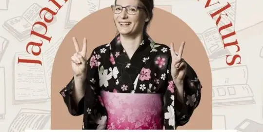 Möchtest du in drei Wochen einen fundamentalen Überblick über die japanische Grammatik des A1 Levels erhalten?