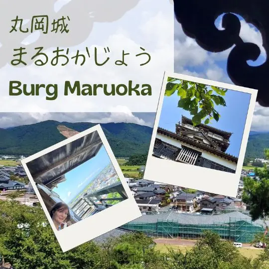 Es gibt auch viele schöne Burgen (wie das Burg Maruoka auf diesem Bild), Tempel und Schreine sowie eine wiederaufgebaute mittelalterliche Stadt mit wunderschönen Museen.