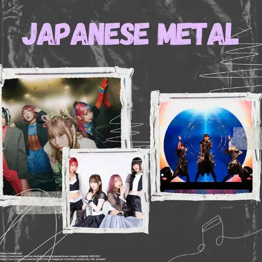 Unsere Praktikantin Sarah hat heute einen spannenden Beitrag zum Thema Japanese Metal für euch geschrieben