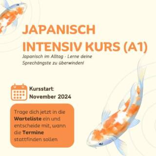 Bringe innerhalb von nur 9 Wochen deine Sprachfähigkeiten auf ein neues Level mit Conny-Sensei und Elli-Sensei!