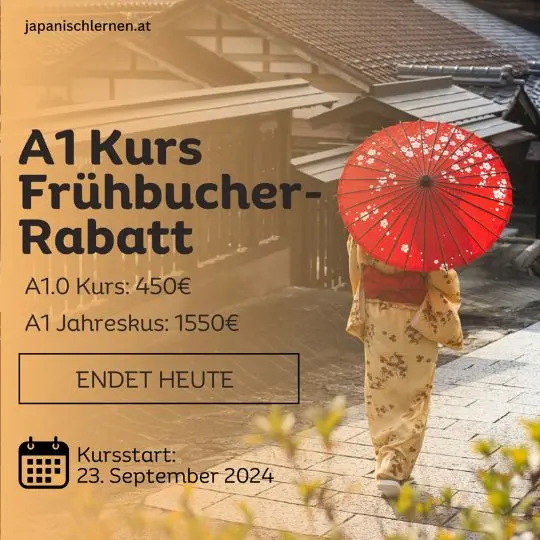 Heute endet auch schon wieder unser Frühbucher-Angebot. Du hast heute noch die Chance, dir deinen Wunschkurs mit Rabatt zu holen!