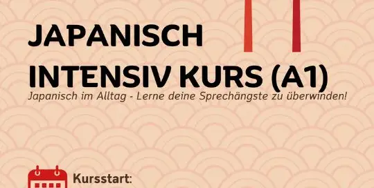 Japanisch im Sauseschritt! Bringe innerhalb von nur 9 Wochen deine Sprachfähigkeiten auf ein neues Level. Zwei einstündige Einheiten pro Woche geben dir die Möglichkeit, kontinuierlich und regelmäßig Japanisch zu üben.