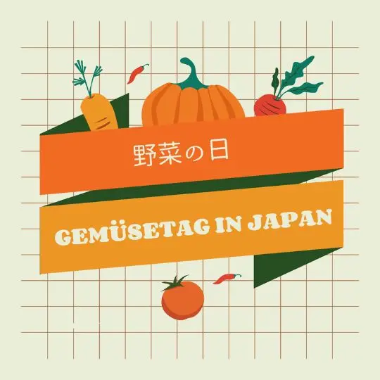 In Japan gibt es diverse spezielle Tage, die sich aus der Lesung des Datums entwickelt haben. Der 31. August, oder in der in Japan üblichen Schreibweise von Daten, der 8月31日, ist in Japan als 野菜の日 やさいのひ　„yasai no hi“ bekannt.