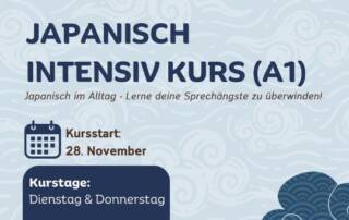Bringe innerhalb von nur 9 Wochen deine Sprachfähigkeiten auf ein neues Level mit Conny-Sensei und Elli-Sensei.