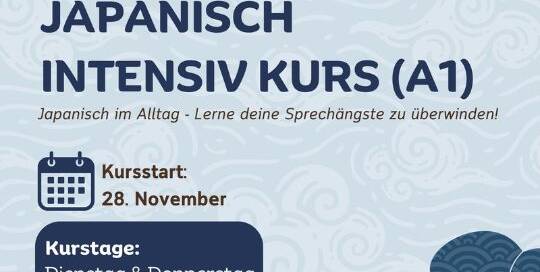 Bringe innerhalb von nur 9 Wochen deine Sprachfähigkeiten auf ein neues Level mit Conny-Sensei und Elli-Sensei.