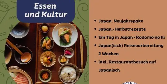 Du hast dich schon immer für japanische Kultur interessiert und möchtest dich auf deine Japanreise vorbereiten? Dann ist dieses Paket perfekt für dich!