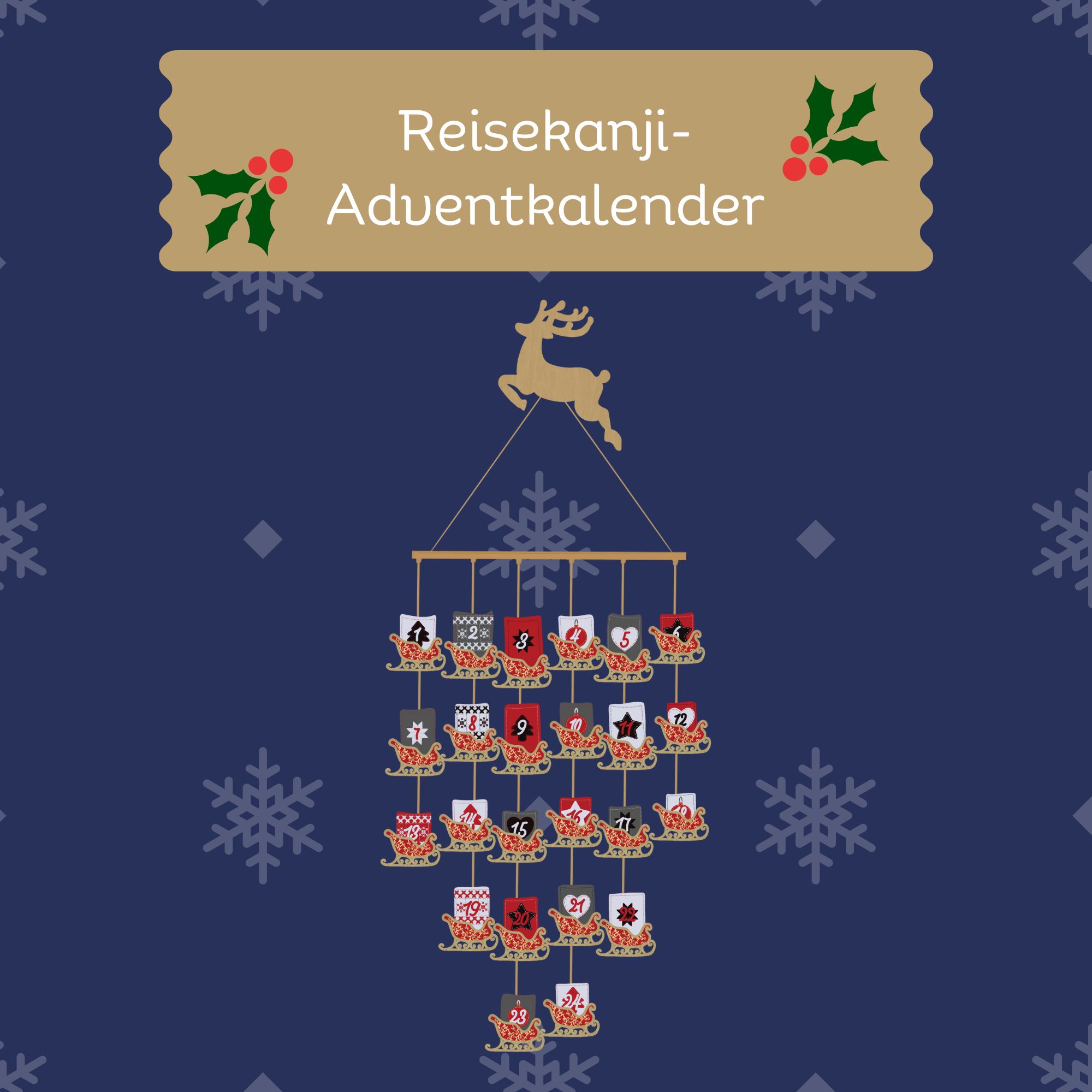 Adventkalender für alle Level - ALLE Pakete