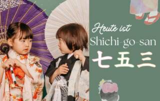 Shichi-go-san, auf Japansich: 七五三　(しちごさん), ist ein Fest für Kinder und findet jedes Jahr am 15. November statt.