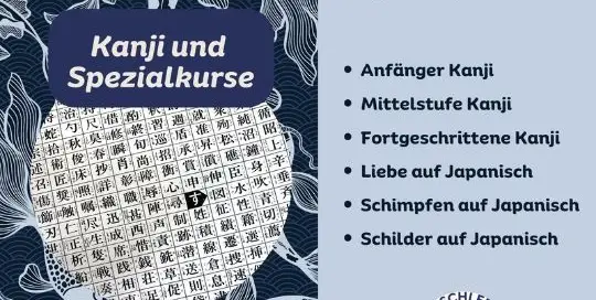 Du willst endlich mit dem Kanjilernen durchstarten oder dir neue Schriftzeichnen aneignen und dabei auch noch etwas über die Kultur lernen? Dann ist dieses Paket genau das richtig für dich!