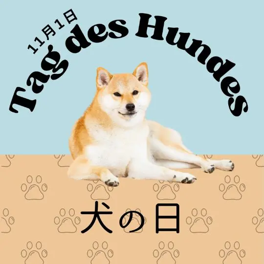 Was für Laute machen Hunde? Im deutschsprachigen Raum antworten wir mit „Wau, wau“ oder „Wuff“, im Japanischen sieht es jedoch anders aus: Hier bellt ein Hund „wan wan“ (ワンワン). Der 1. November gilt als Tag des Hundes in Japan, was auf die Lesung des Datums zurückgeht.