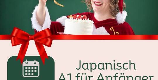 Du willst 2025 endlich mit Japanisch durchstarten? Dann sichere dir jetzt schon deinen Platz für den neuen A1 Japanischkurs für Anfänger bei uns! Für diesen Kurs brauchst du kein Vorwissen, wir begleiten dich auf deinem Weg.