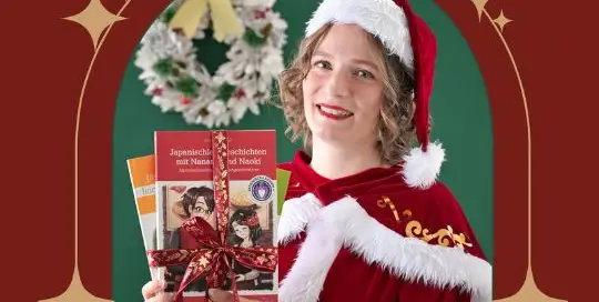 Du hast ein paar Bücher von uns bei dir? Dann schau hier weiter, ob du die Vorraussetzungen erfüllst, dann erhältst du einen Minikurs von uns!