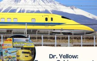 Hast du schon einmal von Dr. Yellow gehört? Nein – hier handelt es sich um keinen japanischen Arzt, sondern um einen gelben Inspektionszug, der Japans Shinkansen-Schienen überwacht und prüft.