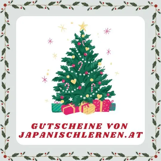 Noch auf der Suche nach Weihnachtsgeschenken?
Wie wäre es mit einem Gutschein für unser umfangreiches Angebot für Japan-Liebhaber?