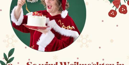 Am 24.12. ist in Japan leider kein Feiertag. Gefeiert wird Weihnachten aber trotzdem, besonders wenn kleine Kinder in der Familie sind. Da gibt es Weihnachtskuchen (Biskuit gefüllt mit Schlagsahne und Erdbeeren) bzw. isst man mancherorts gebackenes Hühnchen – z.B. von KFC. Zwecks Geschenke-Einkauf sind die Schlangen vor den Kassen genau so lang wie bei uns, wenn nicht noch länger.
