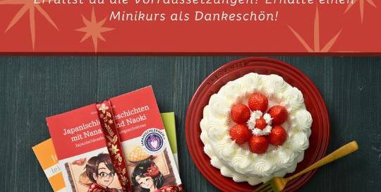 Schicke uns deine Bücher oder deinen Beleg bis MORGEN, um noch vor Weihnachten deinen Minikurs zu erhalten!
