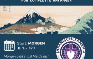 Bist du schon angemeldet? MORGEN ist es schon soweit! Vom 8. - 12.1.2025 findet endlich wieder mein Starter Programm statt!