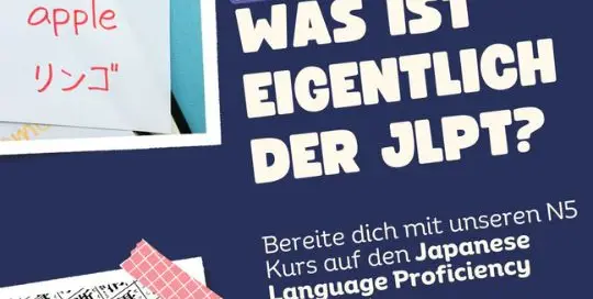 Die Abkürzung steht für „Japanese Language ProficiencyTest.“ Nimmt man die ersten Buchstaben kommt man auf die Abkürzung JLPT.