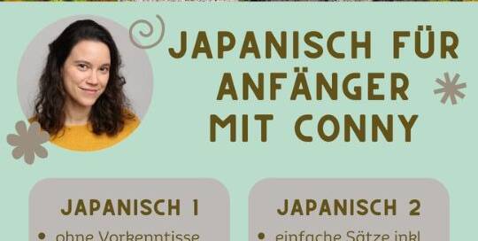 Online-Selbstlerner-Kurse sind nichts für dich? Du möchtest lieber regelmäßige Termine, um Japanisch zu lernen? – Ausgezeichnet!