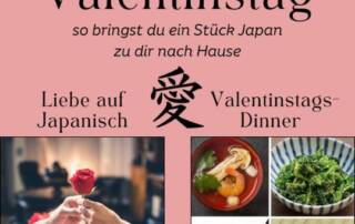 Du möchtest etwas Besonderes planen und in Stimmung kommen? Dann aufgepasst - hier gibt es zwei Kurse, mit denen du Valentinstag und Japanischlernen verbinden kannst.