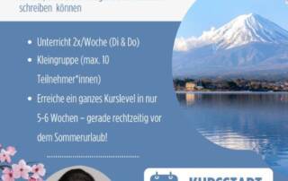 Du hast Hiragana und Katakana bereits gelernt und möchtest endlich mit Grammatik durchstarten?