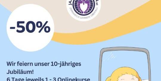 Hast du schon von unserem Jubiläumssale gehört? In 2 Wochen geht es los!