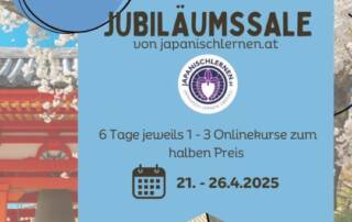 In einer Woche geht's los: Vom 21. - 26. April haben wir einen extra Sale für dich zusammengestellt, der aus ausgewählten Kursen besteht, die du um 50% verbilligt bekommst.