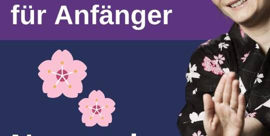Noch schnell anmelden und das kihon no kihon (die absolute Basis) der japanischen Sprache lernen.