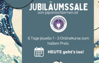 Heute startet unser Jubiläumssale - trage dich heute noch in die Liste ein, um bei den -50% Angeboten zuschlagen zu können!