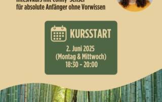 Dein Japanurlaub steht an, aber du hast noch gar nicht Japanisch gelernt? Dann sei mit dabei beim neuen Japanisch 1 Intensivkurs mit Conny-sensei!