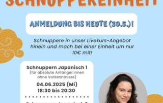 Selbstlernkurse sind nicht so dein Ding und du hättest lieber wöchentliche Online-Meetings, um motiviert zu bleiben?