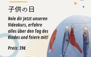 Ein Tag in Japan – Kodomo no hi – 1 Tag lang Kultur hautnah kennen lernen Tag des Kindes – dieser wichtige Feiertag in Japan lässt bei vielen Ausländern ein Fragezeichen erscheinen.