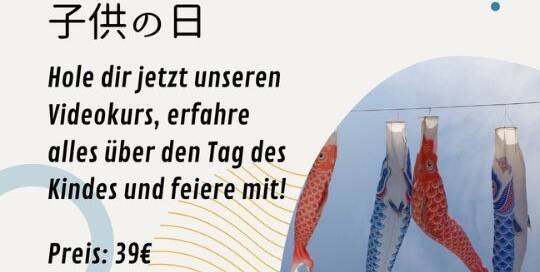 Ein Tag in Japan – Kodomo no hi – 1 Tag lang Kultur hautnah kennen lernen Tag des Kindes – dieser wichtige Feiertag in Japan lässt bei vielen Ausländern ein Fragezeichen erscheinen.