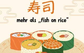 Sushi – seit einigen Jahren auch bei uns in aller Munde. Wie die Schwammerl schießen (noch immer) japanische Sushi-Lokale und auch Running-Sushi Restaurants aus dem Boden.