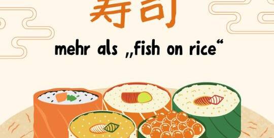 Sushi – seit einigen Jahren auch bei uns in aller Munde. Wie die Schwammerl schießen (noch immer) japanische Sushi-Lokale und auch Running-Sushi Restaurants aus dem Boden.