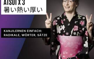 Weil's gerade so heiß ist - hier in Japan und es angeblich bald auch wieder in Österreich, Deutschland und der Schweiz heiß werden soll:  Im neuen Youtube-Video geht es um drei Mal das Wort atsui. Zwei Mal heißt es heiß, einmal etwas ganz anderes. Und auch die zwei verschiedenen "heiß" haben jeweils ganz spezielle Anwendungsbereiche: https://youtu.be/iFkGZCXDDQE In diesem Video erkläre ich die Unterschiede, wie du dir diese Kanji einfach merkst und wie du sie richtig in einem Satz/Dialog im Alltag verwendest. Ebenfalls gibt es diese Folge auch als Podcast bei podigee: atsui x 3 - DATTEBAYO - der Japanischlernpodcast Und natürlich auch dort, wo es sonst noch überall Podcasts gibt. 