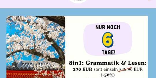 Du willst dein Japanischwissen vertiefen und Texte und Geschichten lesen? Dann bist du hier genau richtig!