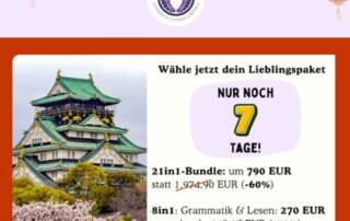 Heute ist es endlich soweit, das 21-teilige Videokurspaket wird wieder angeboten! Finde hier das passende Paket für dich!