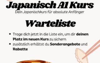 Du willst endlich Japanisch lernen, aber weißt nicht, wo du anfangen sollst? Dann bist du hier richtig!