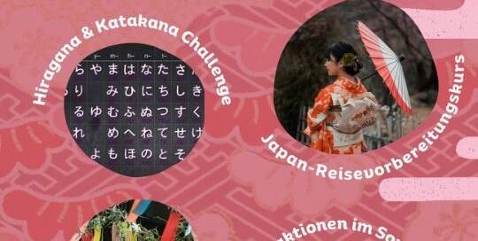 Es ist Sommer - für viele heißt das Urlaub und das Japanischlernen wird erstmal beiseite geschoben. Dabei ist es gerade jetzt wichtig dranzubleiben, damit du das Gelernte nicht wieder vergisst!